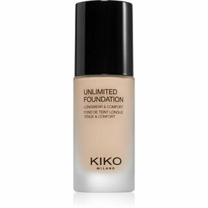 KIKO Milano Unlimited Foundation dlhotrvajúci tekutý make-up s matným efektom odtieň 1.5 Neutral 30 ml vyobraziť