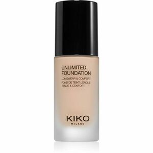 KIKO Milano Unlimited Foundation dlhotrvajúci tekutý make-up s matným efektom odtieň 02 Rose 30 ml vyobraziť