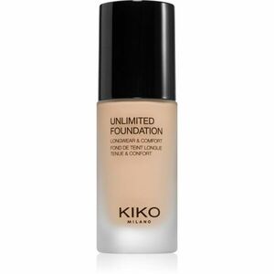 KIKO Milano Unlimited Foundation dlhotrvajúci tekutý make-up s matným efektom odtieň 02 Gold 30 ml vyobraziť