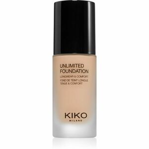 KIKO Milano Unlimited Foundation dlhotrvajúci tekutý make-up s matným efektom odtieň 02 Neutral 30 ml vyobraziť