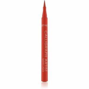 Catrice Calligraph Artist Matte očné linky vo fixe s matným efektom odtieň 080 Bloody Mary 1, 1 ml vyobraziť