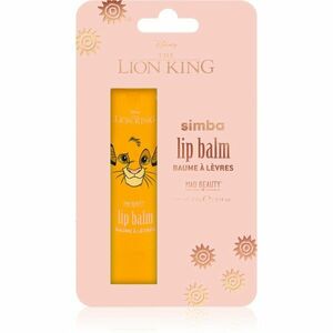 Mad Beauty Lion King Simba balzam na pery s hydratačným účinkom 4 g vyobraziť