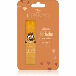 Mad Beauty Lion King Timon hydratačný balzam na pery 4 g vyobraziť