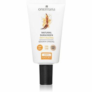 Orientana Natural Sunscreen tónovací krém na tvár SPF 50+ 50 ml vyobraziť