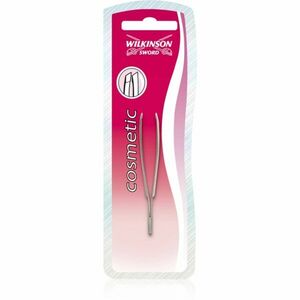 Wilkinson Sword Cosmetic Curved Tweezers pinzeta so zošikmeným koncom 1 ks vyobraziť