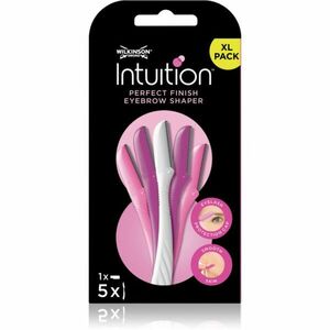 Wilkinson Sword Intuition Perfect Finish Eyebrow Shaper britva na obočie 5 ks vyobraziť