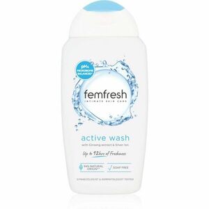 Femfresh Active veľmi jemná umývacia emulzia na intímnu hygienu 250 ml vyobraziť