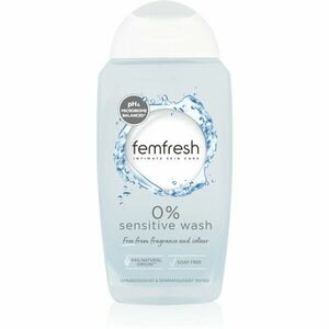 Femfresh Sensitive umývacia emulzia na intímnu hygienu bez parfumácie 250 ml vyobraziť