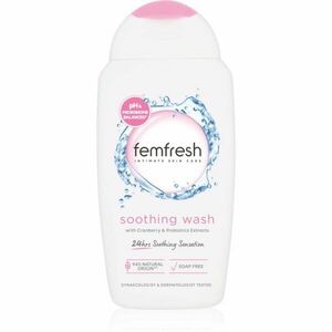 Femfresh Soothing umývacia emulzia s probiotikami 250 ml vyobraziť