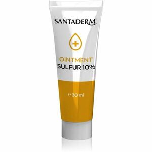 Santaderm Ointment Sulfur 10% masť so sírou 30 ml vyobraziť