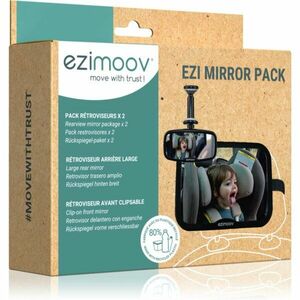 Ezimoov EZI Mirror Pack zrkadielko do auta Eco friendly 1 ks vyobraziť