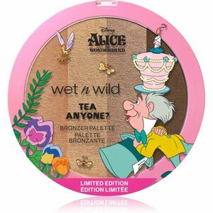 Wet n Wild Alice in Wonderland Tea Anyone? bronzujúca paletka 10 g vyobraziť