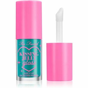 Too Faced Kissing Jelly Lip Oil Gloss olejový lesk na pery pre intenzívnu hydratáciu odtieň Sweet Cotton Candy 4, 5 ml vyobraziť