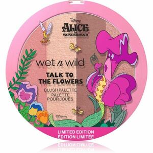 Wet n Wild Alice in Wonderland Talk to the Flowers viacfarebná lícenka 10 g vyobraziť