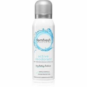 Femfresh Active dezodorant v spreji na intímne partie 125 ml vyobraziť