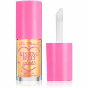 Too Faced Kissing Jelly Lip Oil Gloss olejový lesk na pery pre intenzívnu hydratáciu odtieň Pina Colada 4, 5 ml vyobraziť