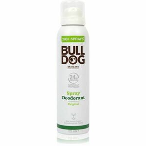 Bulldog Original Spray Deodorant dezodorant v spreji bez obsahu hliníka 125 ml vyobraziť