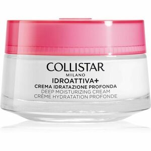 Collistar Face IDROATTIVA+ bohatý hydratačný krém 50 ml vyobraziť