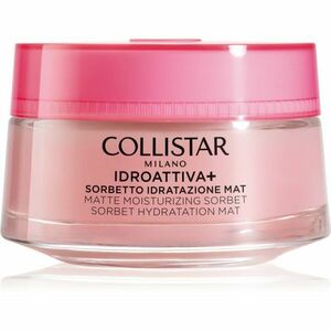 Collistar Face IDROATTIVA+ hydratačný zmatňujúci krém 50 ml vyobraziť