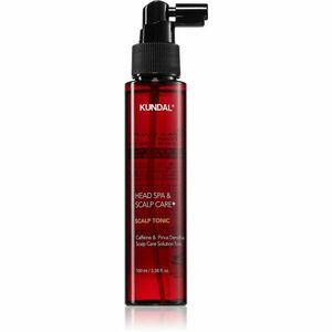 KUNDAL Head Spa & Scalp Care+ Scalp Tonic vlasové tonikum proti vypadávaniu vlasov 100 ml vyobraziť