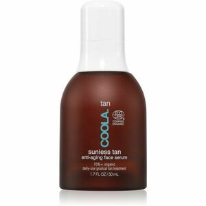 Coola Sunless Tan sérum proti vráskam na tvár 50 ml vyobraziť