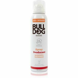 Bulldog Bergamot &Sandalwood Spray Deodorant dezodorant v spreji bez obsahu hliníka 125 ml vyobraziť