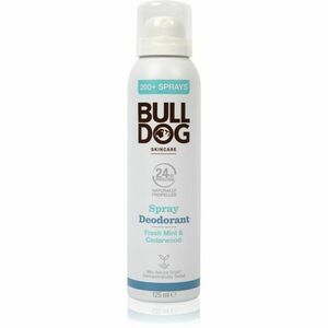 Bulldog Fresh Mint&Cedarwood Spray Deodorant dezodorant v spreji bez obsahu hliníka 125 ml vyobraziť