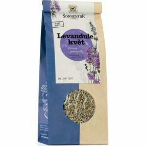 SONNENTOR Lavender flower BIO sypaný bylinný čaj 70 g vyobraziť