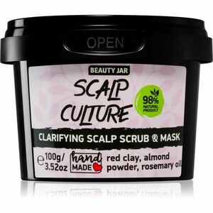 Beauty Jar Scalp Culture peeling a maska na vlasy a vlasovú pokožku 100 g vyobraziť