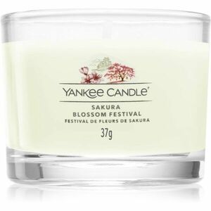 Yankee Candle Sakura Blossom Festival votívna sviečka 37 g vyobraziť