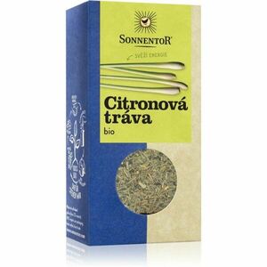 SONNENTOR Citronová tráva BIO sypaný čaj 80 g vyobraziť