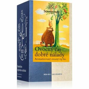 SONNENTOR Good mood fruit tea BIO ovocný čaj dvojkomorové vrecúško 18x2, 5 g vyobraziť