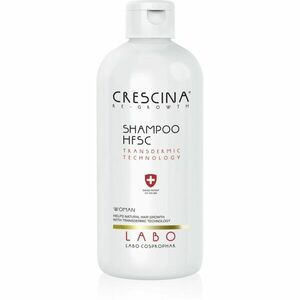 Crescina Transdermic šampón proti rednutiu a vypadávaniu vlasov pre ženy 500 ml vyobraziť