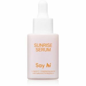 Say Hi Sunrise rozjasňujúce sérum pre spevnenie pleti s vitamínom C 30 ml vyobraziť