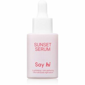 Say Hi Sunset AHA exfoliačné sérum s revitalizačným účinkom 30 ml vyobraziť