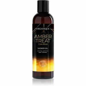 Organique Amber Treat upokojujúci sprchový gél 250 ml vyobraziť