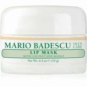 Mario Badescu Lip Mask with Coconut and Mango hydratačná maska na pery 14 g vyobraziť