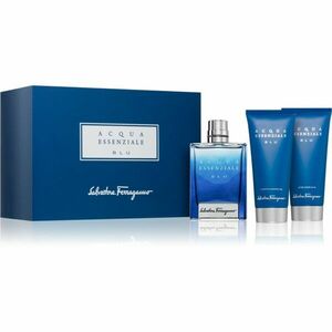 Ferragamo Acqua Essenziale Blu darčeková sada pre mužov vyobraziť