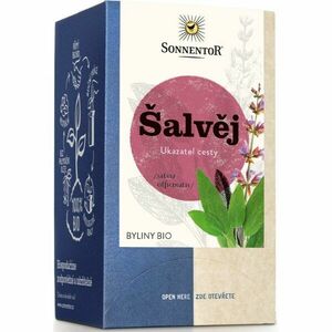 SONNENTOR Sage BIO bylinný čaj dvojkomorové vrecúško 18x1 g vyobraziť