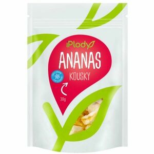 iPlody Ananas lyofilizovaný mrazom sušené ovocie 30 g vyobraziť