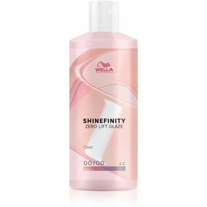 Wella Professionals Shinefinity Zero Lift Glaze demi-permanentná farba na vlasy pre prírodné alebo farbené vlasy 500 ml vyobraziť