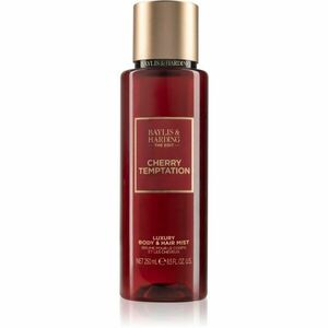 Baylis & Harding The Edit Cherry Temptation parfémovaný telový sprej Cherry, Jasmin & Sandalwood 250 ml vyobraziť