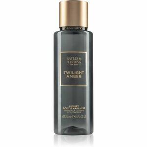 Baylis & Harding The Edit Twilight Amber parfémovaný telový sprej Amber, Vertiver & Vanilla 250 ml vyobraziť