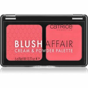 Catrice Blush Affair duo lícenka odtieň 010 Stunning Strawberry 6 g vyobraziť