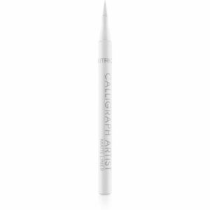 Catrice Calligraph Artist Matte očné linky vo fixe s matným efektom odtieň 070 Snow White 1, 1 ml vyobraziť