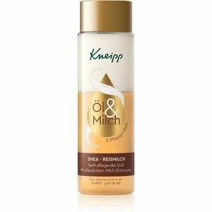 Kneipp Shea Butter & Rice Milk olej do kúpeľa 250 ml vyobraziť