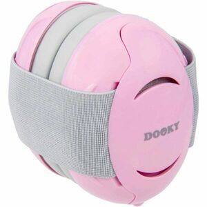 Dooky Baby Ear Protection BABY 0-36m chrániče sluchu pre deti Pink 1 ks vyobraziť