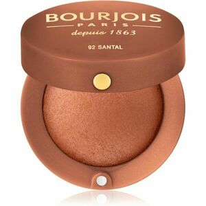 Bourjois Little Round Pot Blush lícenka odtieň 92 Santal 2, 5 g vyobraziť