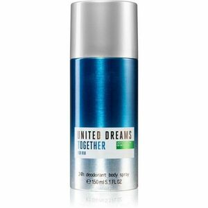 Benetton United Dreams for him Together dezodorant v spreji pre mužov 150 ml vyobraziť