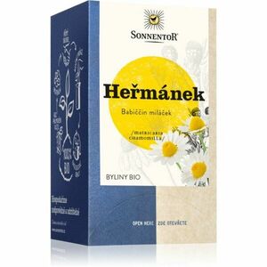 SONNENTOR Chamomile BIO bylinný čaj dvojkomorové vrecúško 18x0, 8 g vyobraziť